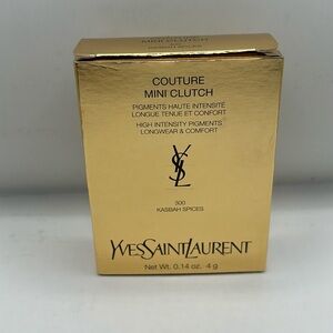 *YSL Beaut* | Couture Mini Clutch Shadow Pallet 300 KASBAH SPICES